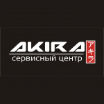 Логотип сервисного центра Akira