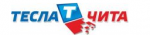 Логотип сервисного центра Тесла-Чита